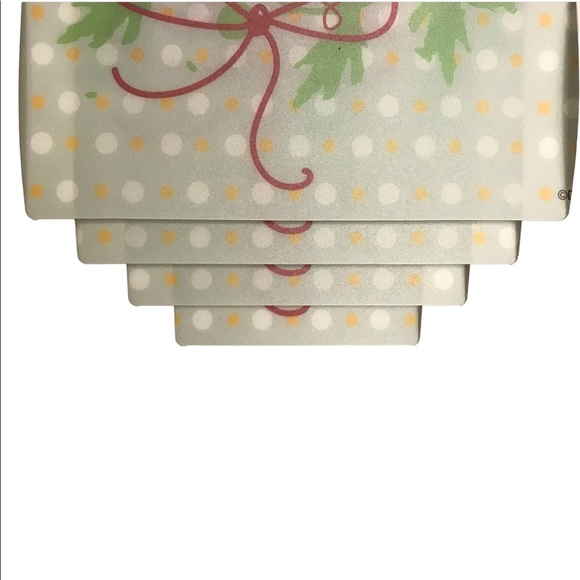 Disney Mickey Mouse Flexible Cutting Boards Christmas 8" X 11" Set Of 4 NEW. - Picture 4 of 8